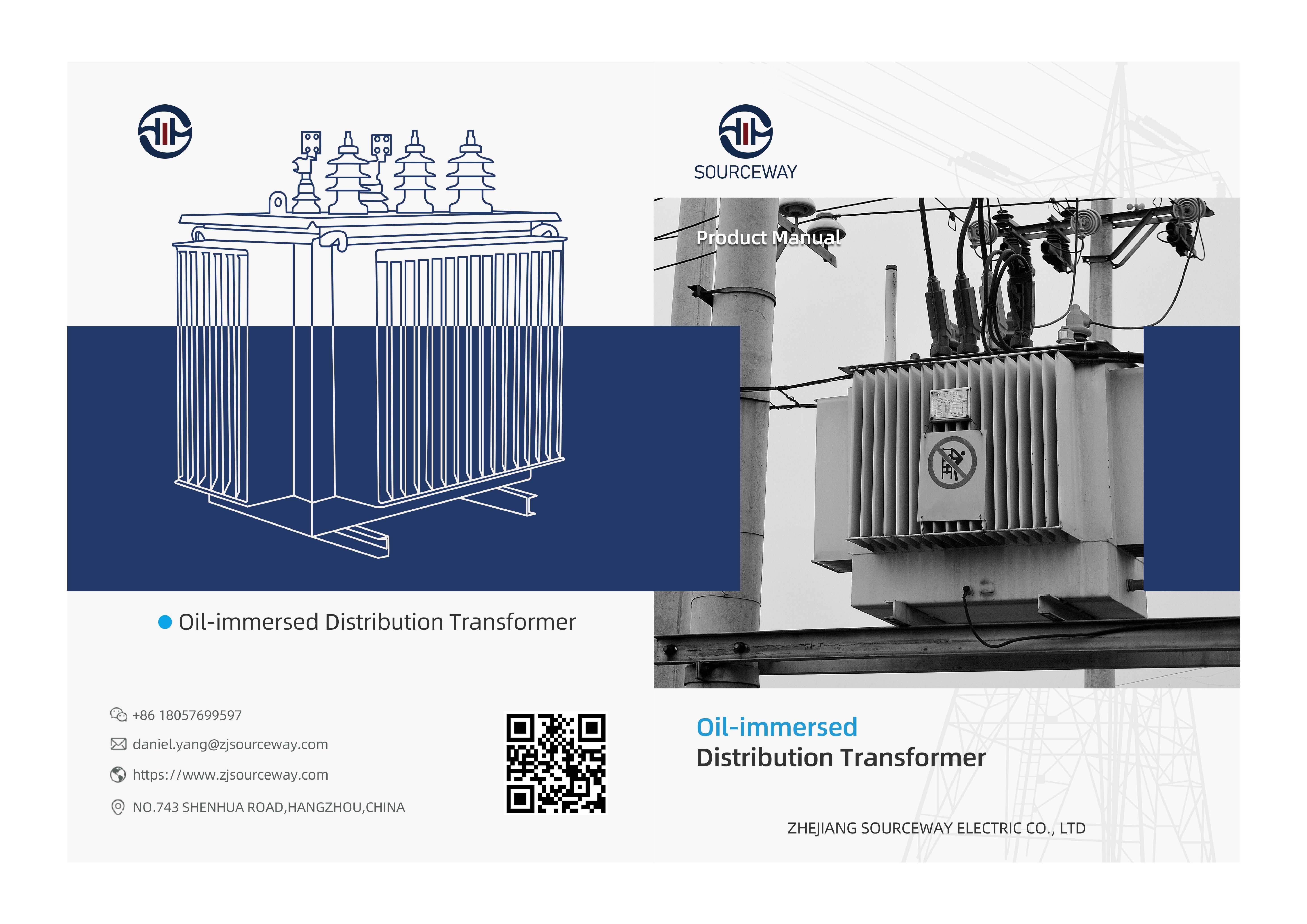 distribution transformer catalog