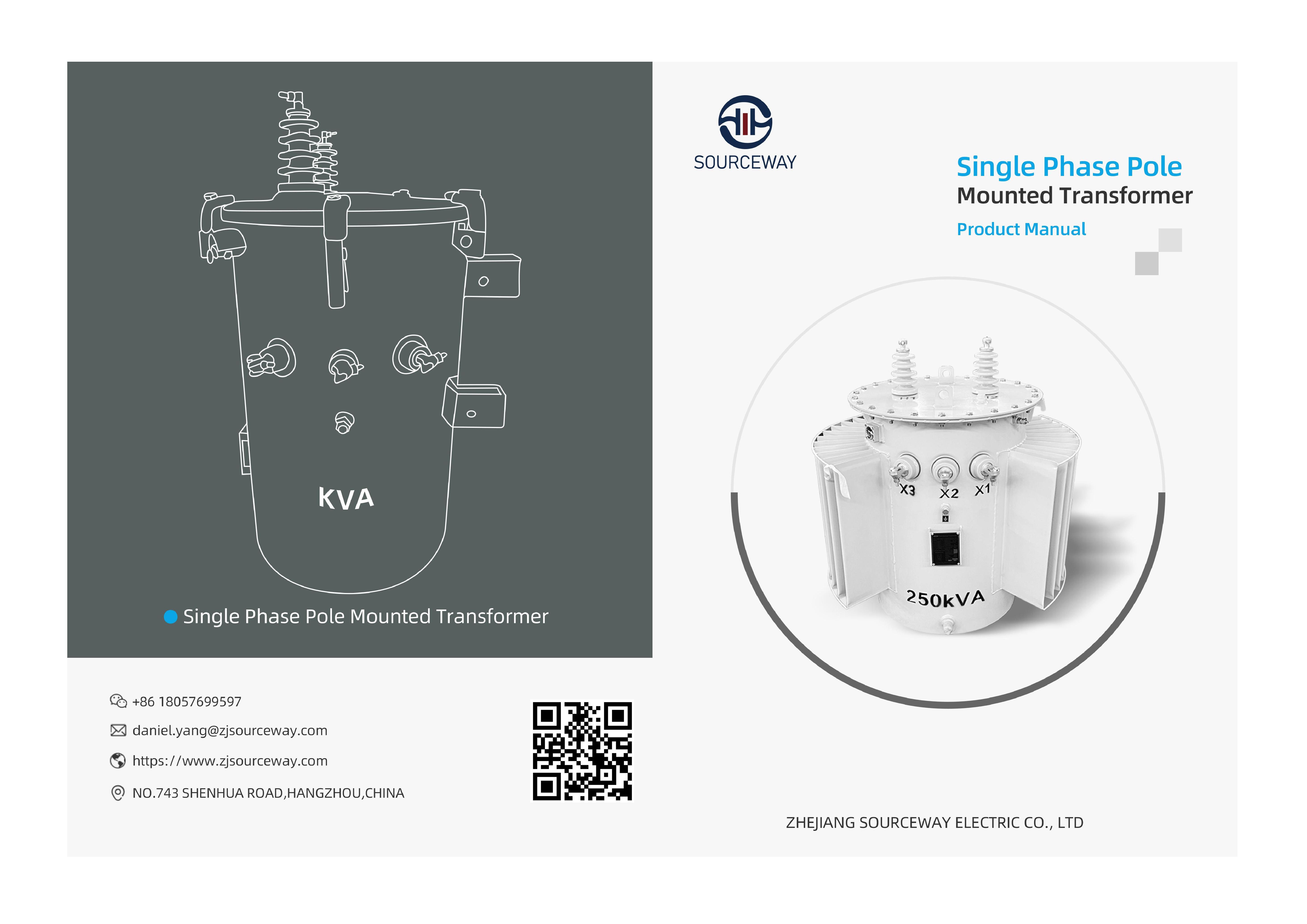 single phase pad mounted transformer catalog