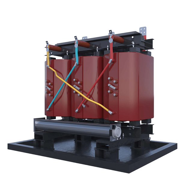 10kv Dry Type Epoxy Resin Cast Power Transformer