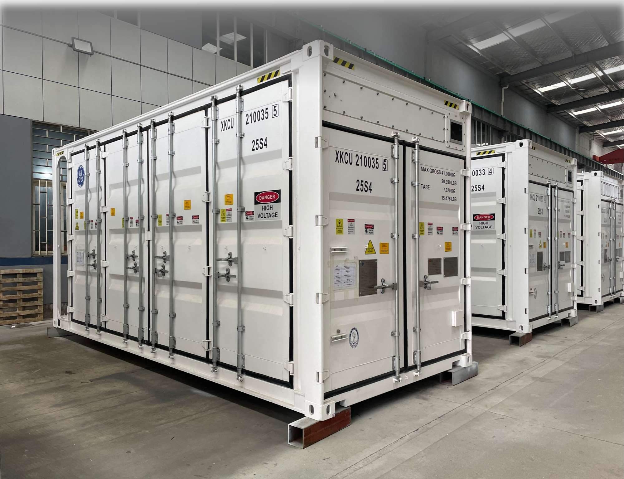 Energy Storage Battery Container