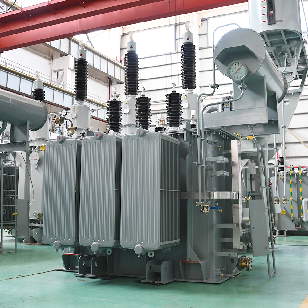 Large Oil Immersed Electrical Power Transformer