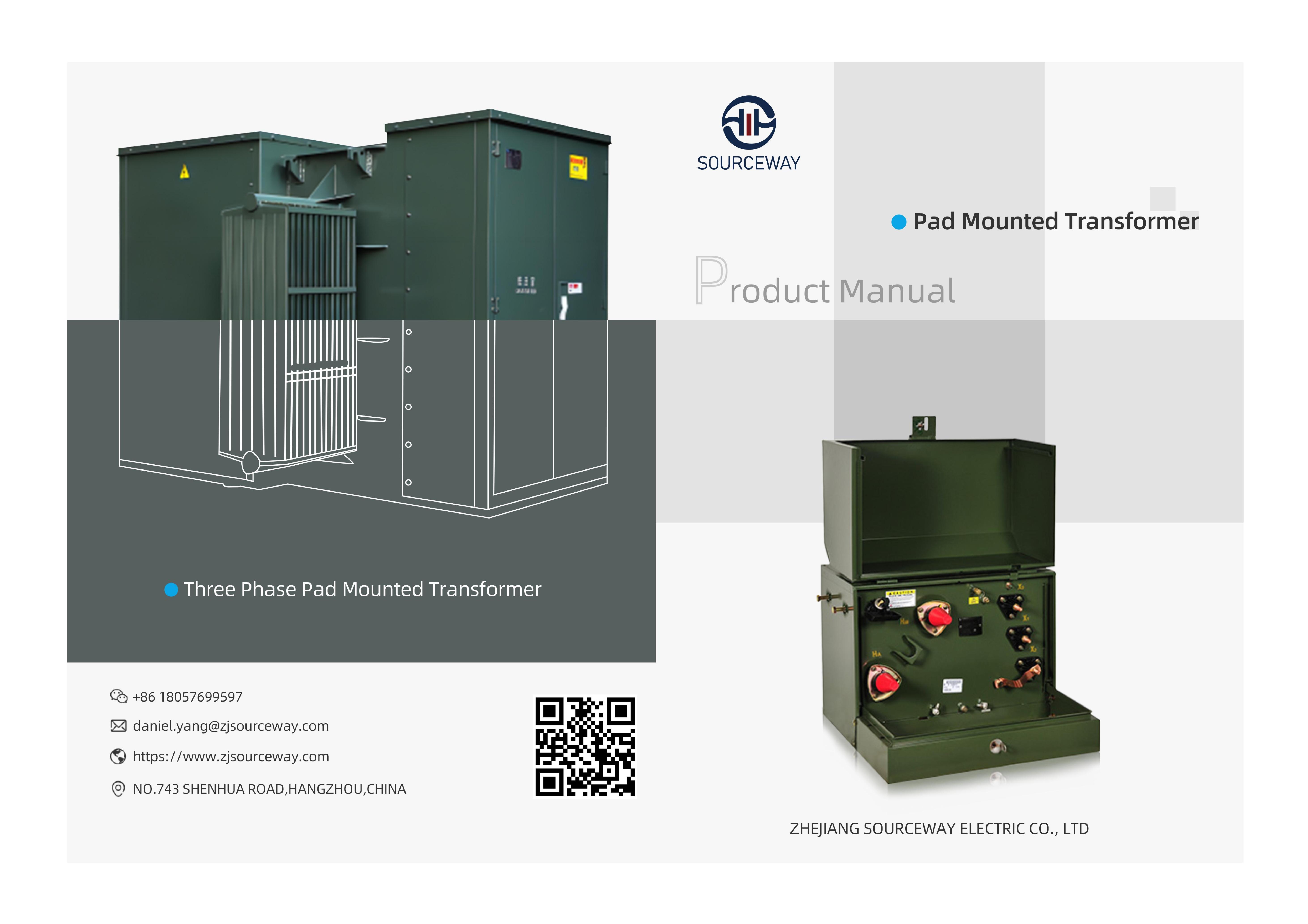 pad mounted transformer catalog