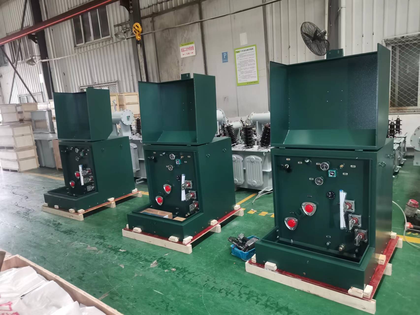 500 kVA Oil Immersed Single Phase Pad Mounted Distribution Transformer