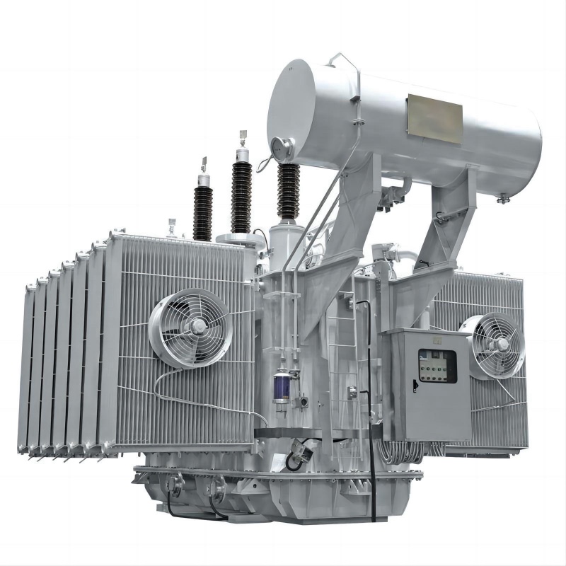 Large Oil Immersed Electrical Power Transformer Up To 242kV