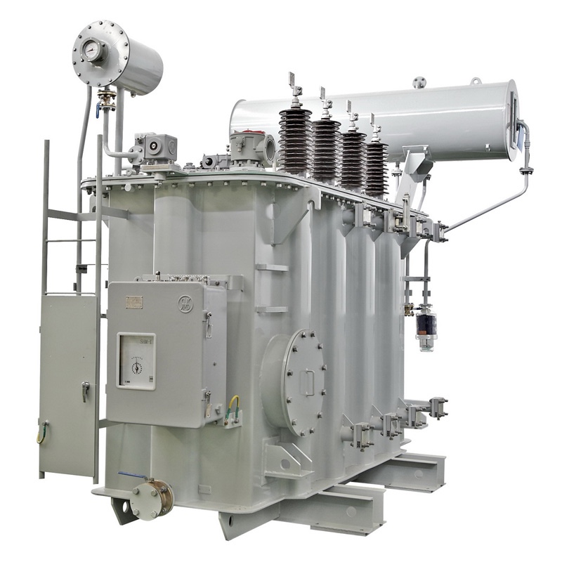 Small Oil Immersed Electrical Power Transformer